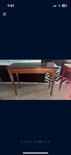 Vintage Bombay company console table