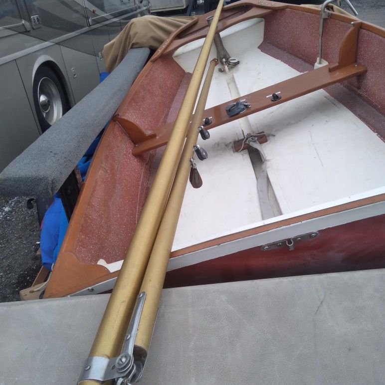 Sabot Ready to sail