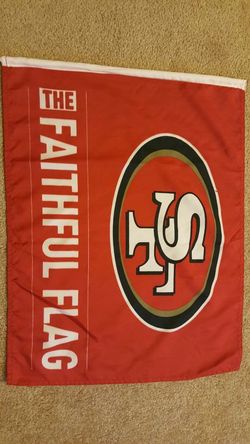 49ers Faithful Flag