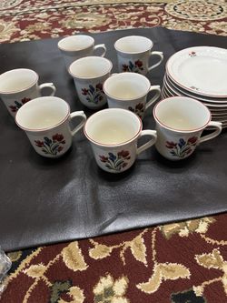 Cups And Saucers
