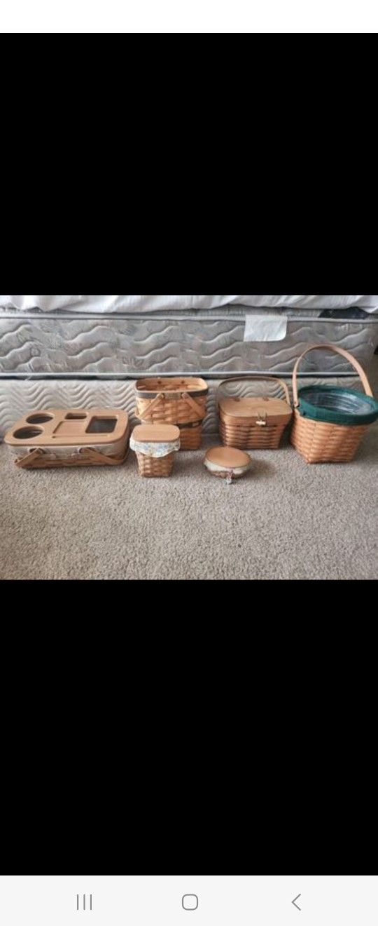 Authentic LONGABERGER Baskets