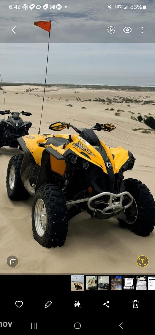 Can Am 800
