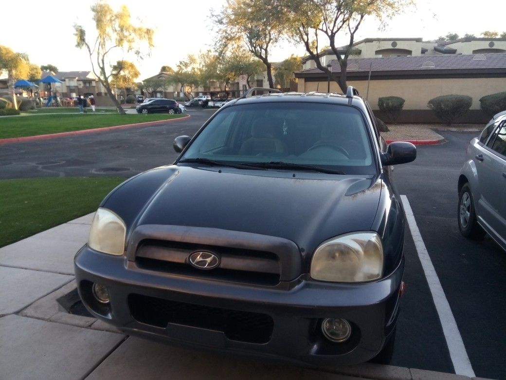 2006 Hyundai Santa FE