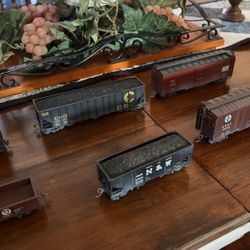 Train Cars 