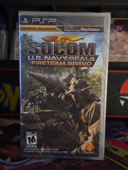 Socom U.S. Navy Seals (Sealed)