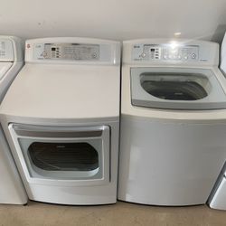 WASHER AND DRYER SET LG