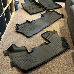 2016-2022 Weathertech Honda Pilot All Season Floor Mats