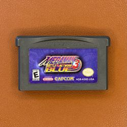 Mega Man Battle Network 3 Blue
