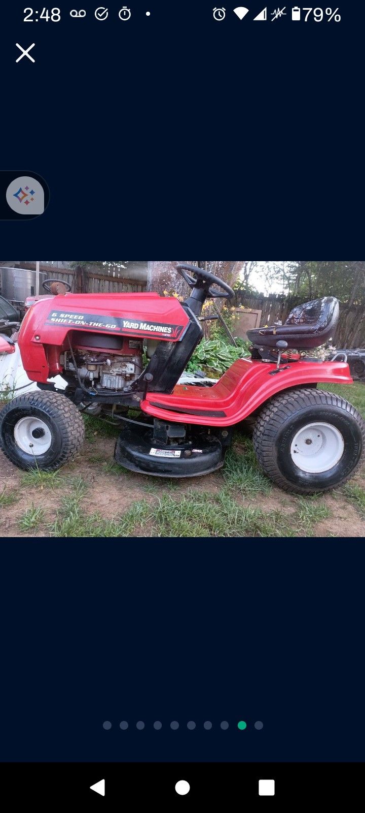 MTD Yard Machine