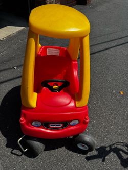 Little tikes cozy coupe