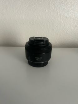 Canon EF 50mm Prime Lens
