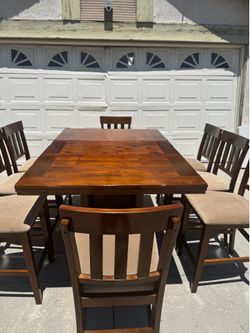 Dining Table With 8 Chairs