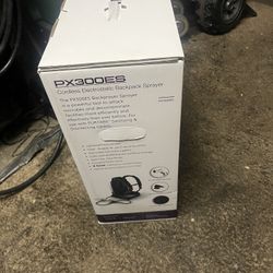 Cordless Electrostatic Backpack Sprayer