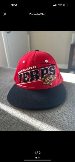 Retro Maryland Terrapins Snapback Hat