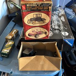 Amy 1925 Ford Build Two Complete Car Kits Three And One