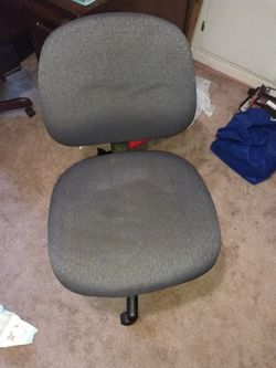 Adjustable Fabric desk chair