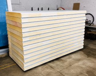 Paneles para Walk-In Coolers & Freezers