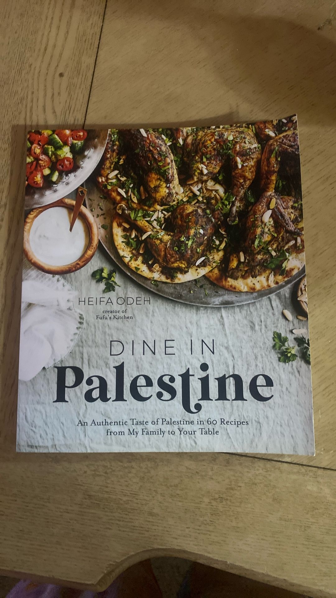 Palestinian Cookbook 