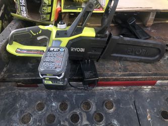 Ryobi 18v chainsaw