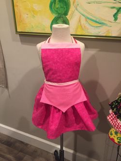 Dress up apron
