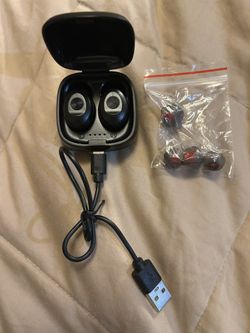 AWEI T78 Mini Wireless Earbuds Bluetooth 5.4 in Ear Light-Weight Headphones Built-in Mic Calls, IPX5