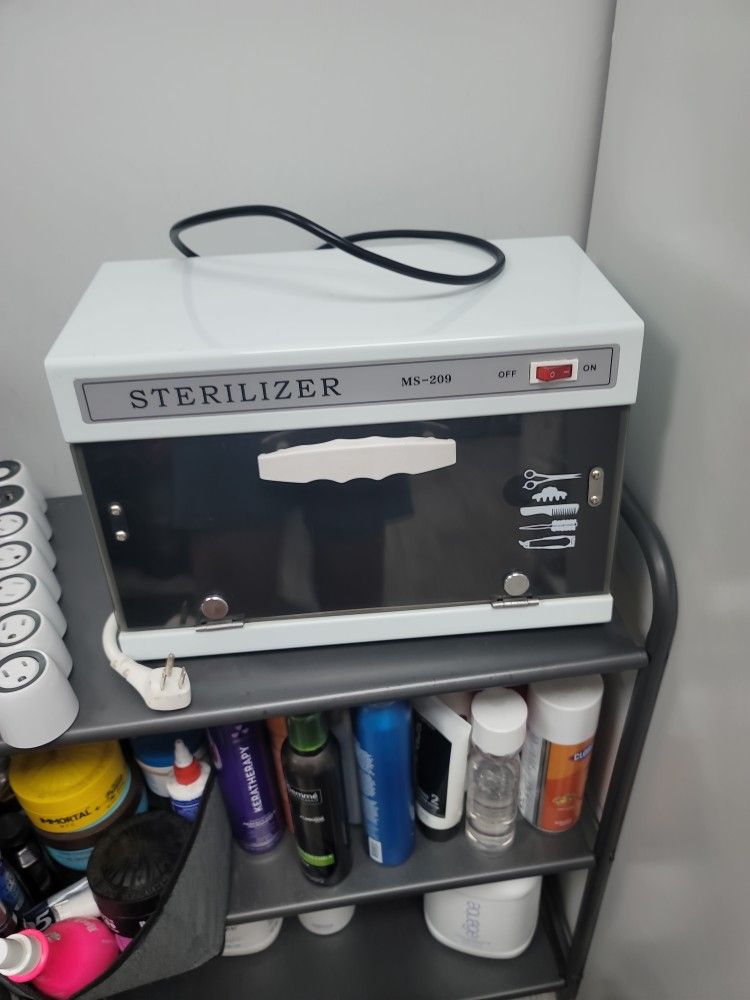 Sanitizer For Styling Tools 