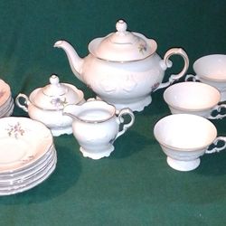 Vintage Wawel Tea Service Set