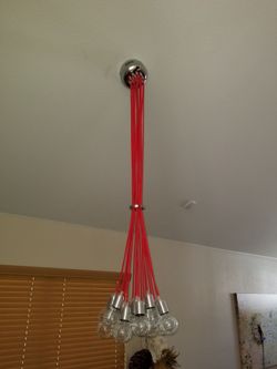 Modern 19-Bulb Pendant Chandelier