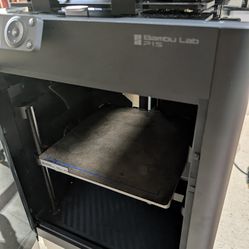 Bambu lab P1S with ams +eibos filament dryer mod