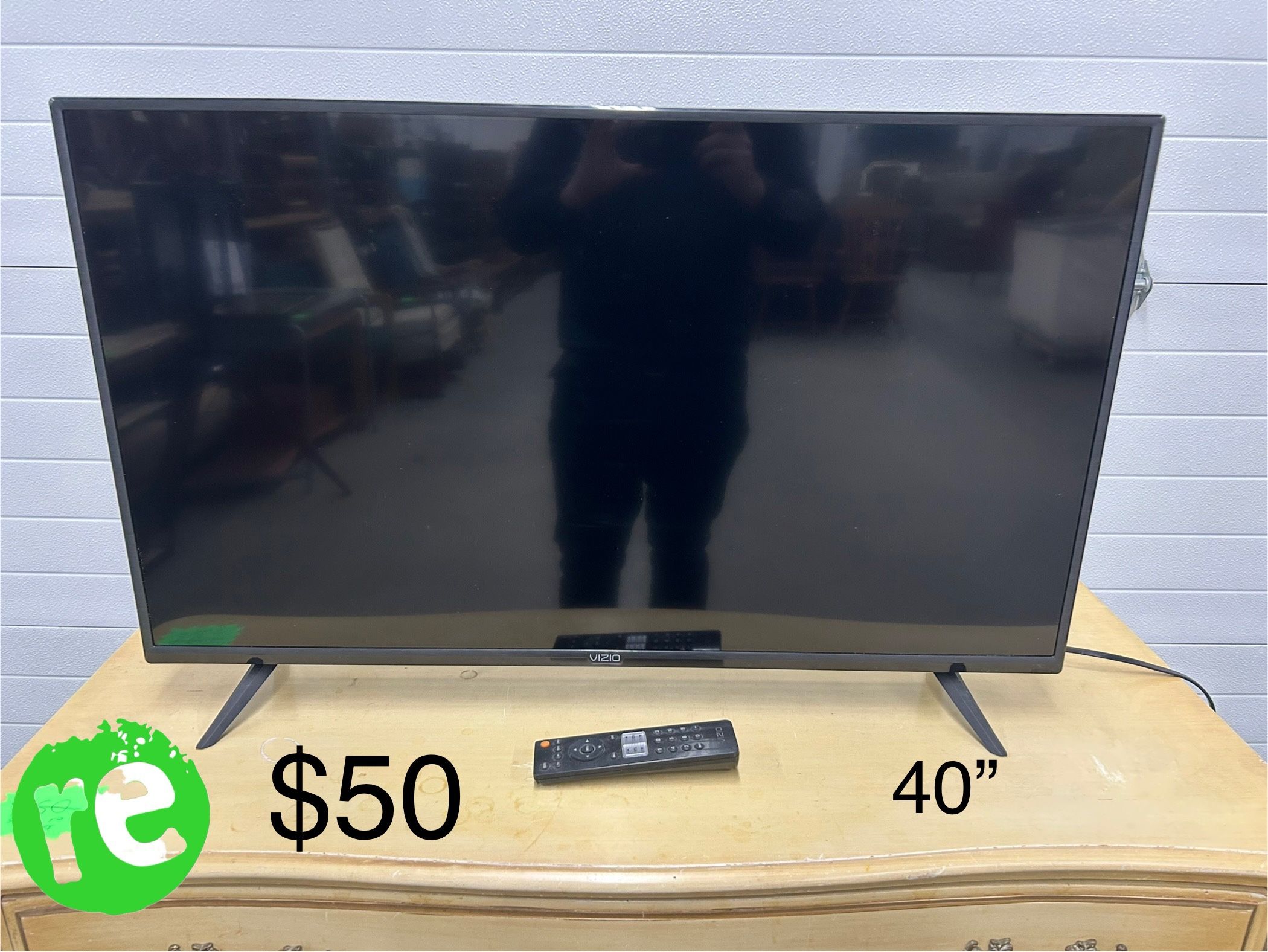 40” VIZIO TV D40F-G9