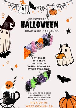 Halloween balloons