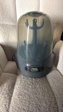 Baby Brezza Baby Bottle Sanitizer and Dryer (Steam Sterilizer)
