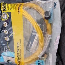 Gas Supply Line For Dryer