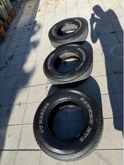 tires P 255/70/R16