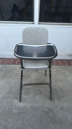 Vintage high chair