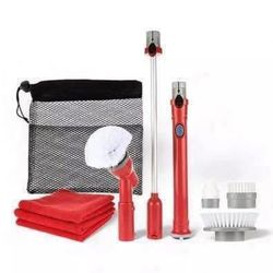 New Gardus Global Multi-Purpose Power Scrubber Red / Open Box