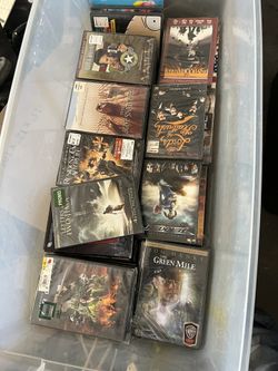 DVD Movie Lot