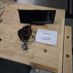 Dash Cam & Infotainment System