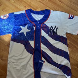 Puerto Rico Yankees 99 Judge  Jersey
