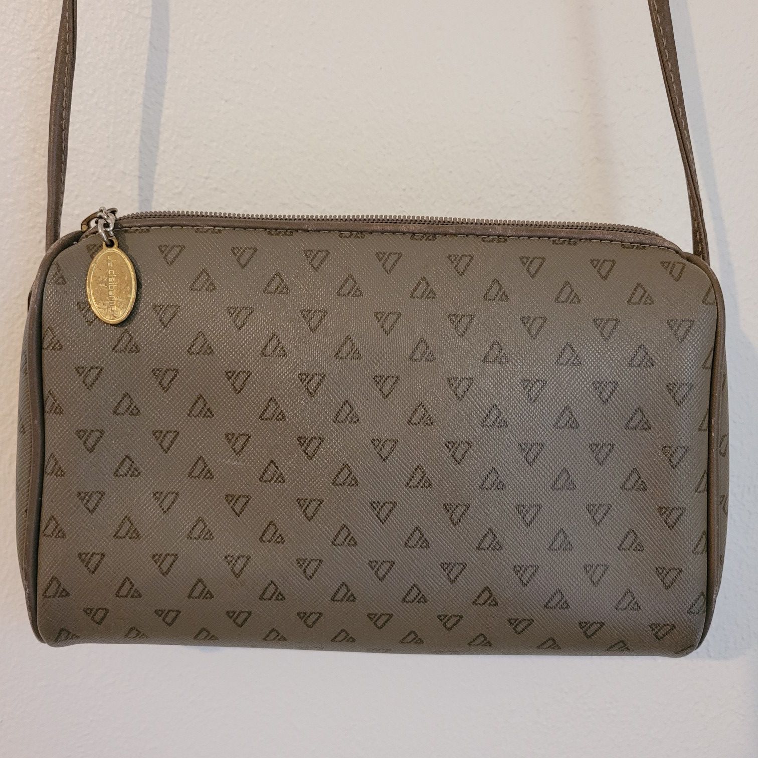 Vintage Liz Claiborne Tan Purse