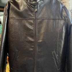 Men’s Leather Jacket