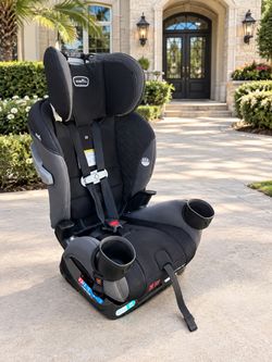 Evenflo All4One DLX Adjustable Car Seat For Kids 5-100lbs! With Rear Facing Option