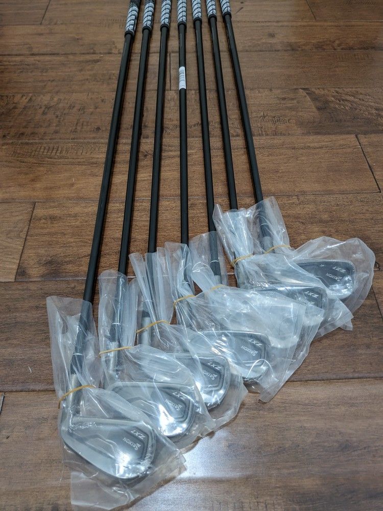 Fers De Golf Srixon ZX7 Mk II 4-PW - Aciers KBS Tour Lite Rigide - Occasion Très Bon état 8/10