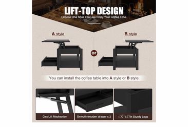 Center table living room