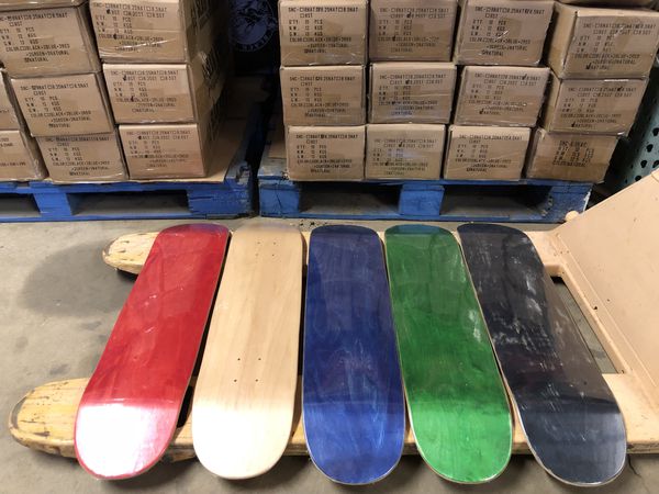 Wholesale skateboard decks $9 per deck when 10+ ordered for Sale in Hemet, CA - OfferUp
