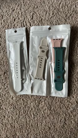 Silicone Apple Watch Bands