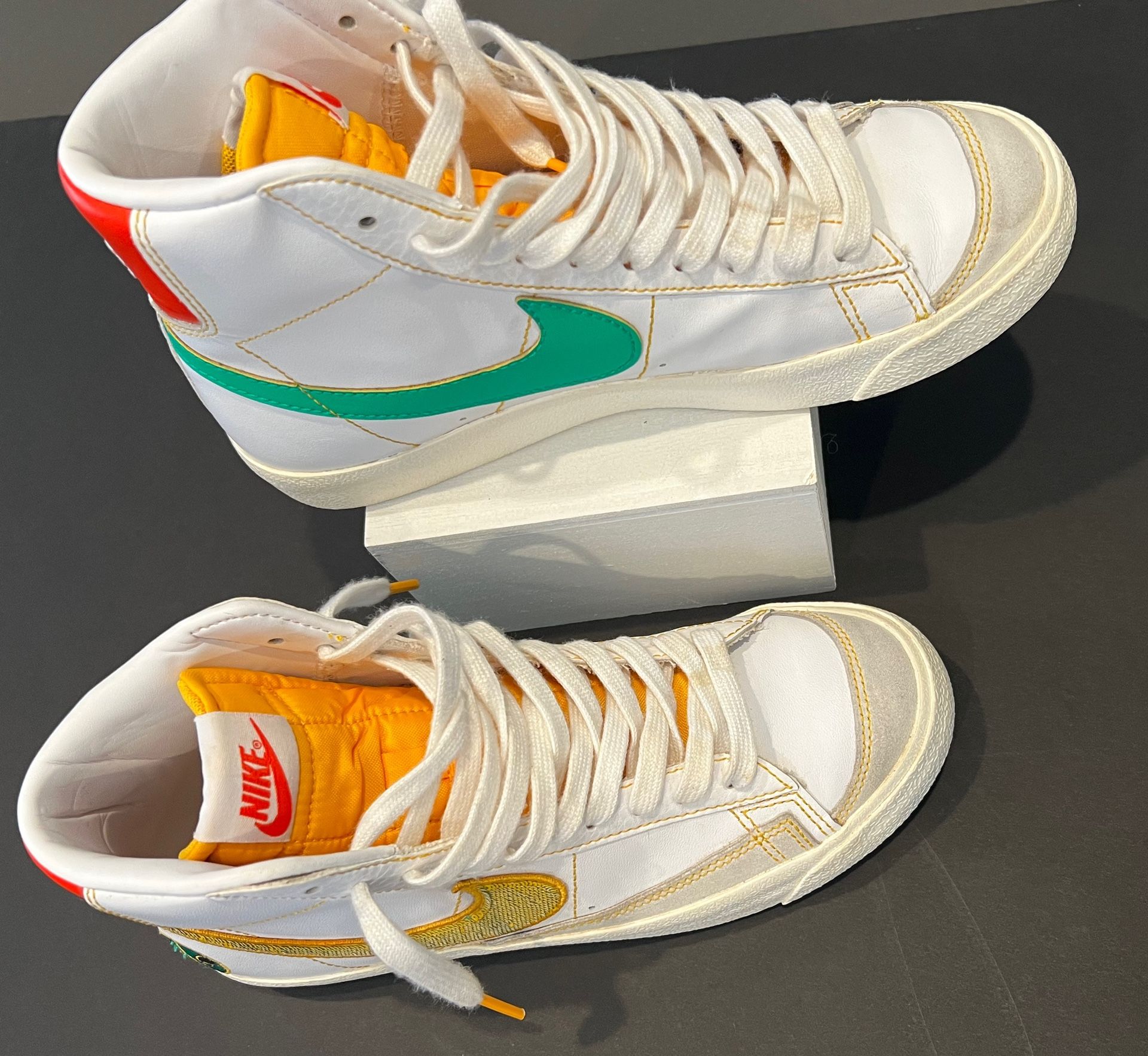 Nike Blazer Mid 77 Vintage 'Roswell Rayguns' Youth Size