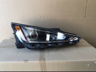 Halogen Headlight For 2019 2020 Hyundai Elantra