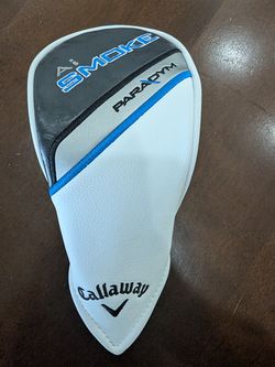 NEW Callaway Paradym Ai Smoke Hybrid Headcover w/ Number Dial