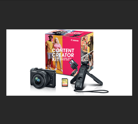 Canon EOS M200 Mirrorless Camera Bundle – Black | Great Condition